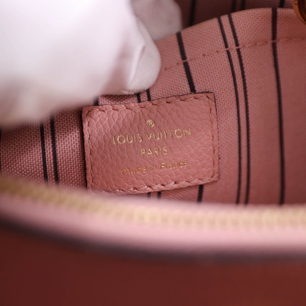 Louis Vuitton Monogram Montaigne BB Pink Bag