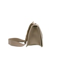 Prada Glace Crossbody Shoulder Bag Beige Leather