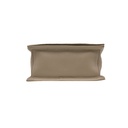 Prada Glace Crossbody Shoulder Bag Beige Leather