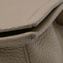 Prada Glace Crossbody Shoulder Bag Beige Leather