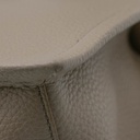 Prada Glace Crossbody Shoulder Bag Beige Leather