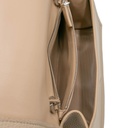 Prada Glace Crossbody Shoulder Bag Beige Leather