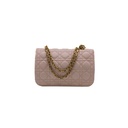 Christian Dior Lambskin Cannage Large Dioraddict Flap Rose Poudre