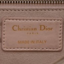 Christian Dior Lambskin Cannage Large Dioraddict Flap Rose Poudre