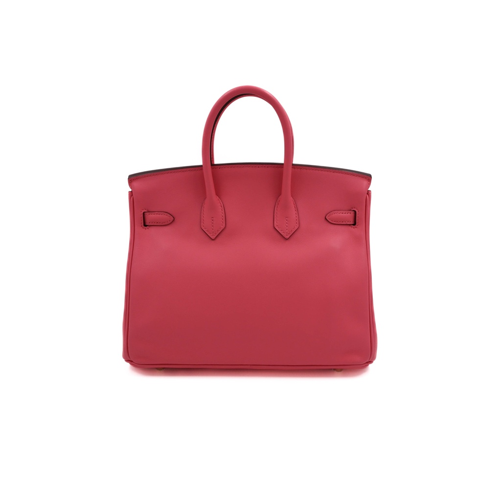 Hermes Birkin 25 Swift Pink Year 2017 Like New