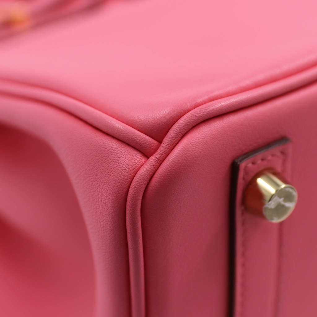 Hermes Birkin 25 Swift Pink Year 2017 Like New