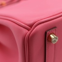 Hermes Birkin 25 Swift Pink Year 2017 Like New