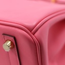Hermes Birkin 25 Swift Pink Year 2017 Like New
