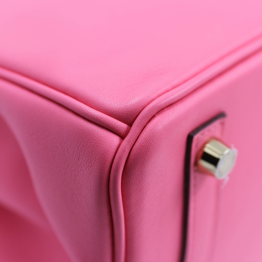 Hermes Birkin 25 Swift Pink Year 2017 Like New