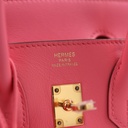 Hermes Birkin 25 Swift Pink Year 2017 Like New