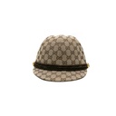 Gucci Monogram Ribbon Cap In Size Large 58 Cm 678544