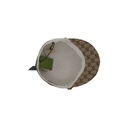 Gucci Monogram Ribbon Cap In Size Large 58 Cm 678544
