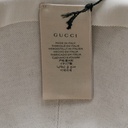Gucci Monogram Ribbon Cap In Size Large 58 Cm 678544