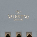 Valentino Garavani Nappa Small Rockstud Wristlet Clutch 