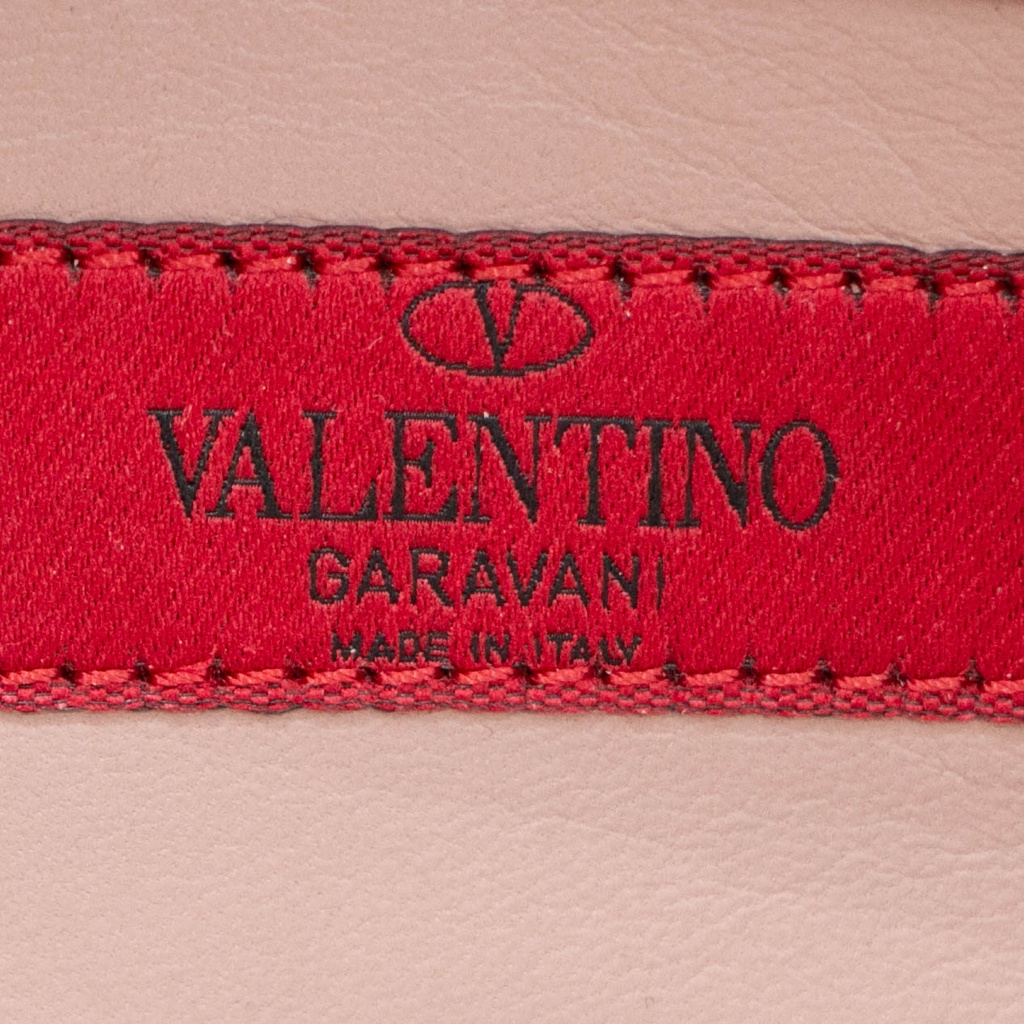 Valentino Garavani Nappa Small Rockstud Wristlet Clutch 