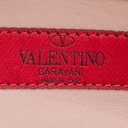 Valentino Garavani Nappa Small Rockstud Wristlet Clutch 
