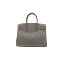 Hermes Birkin 30 Grey Togo Gold Hardware Year 2018 Like New