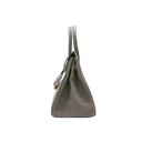 Hermes Birkin 30 Grey Togo Gold Hardware Year 2018 Like New