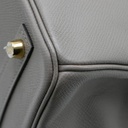 Hermes Birkin 30 Grey Togo Gold Hardware Year 2018 Like New