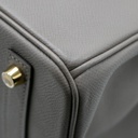 Hermes Birkin 30 Grey Togo Gold Hardware Year 2018 Like New