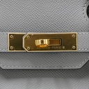 Hermes Birkin 30 Grey Togo Gold Hardware Year 2018 Like New