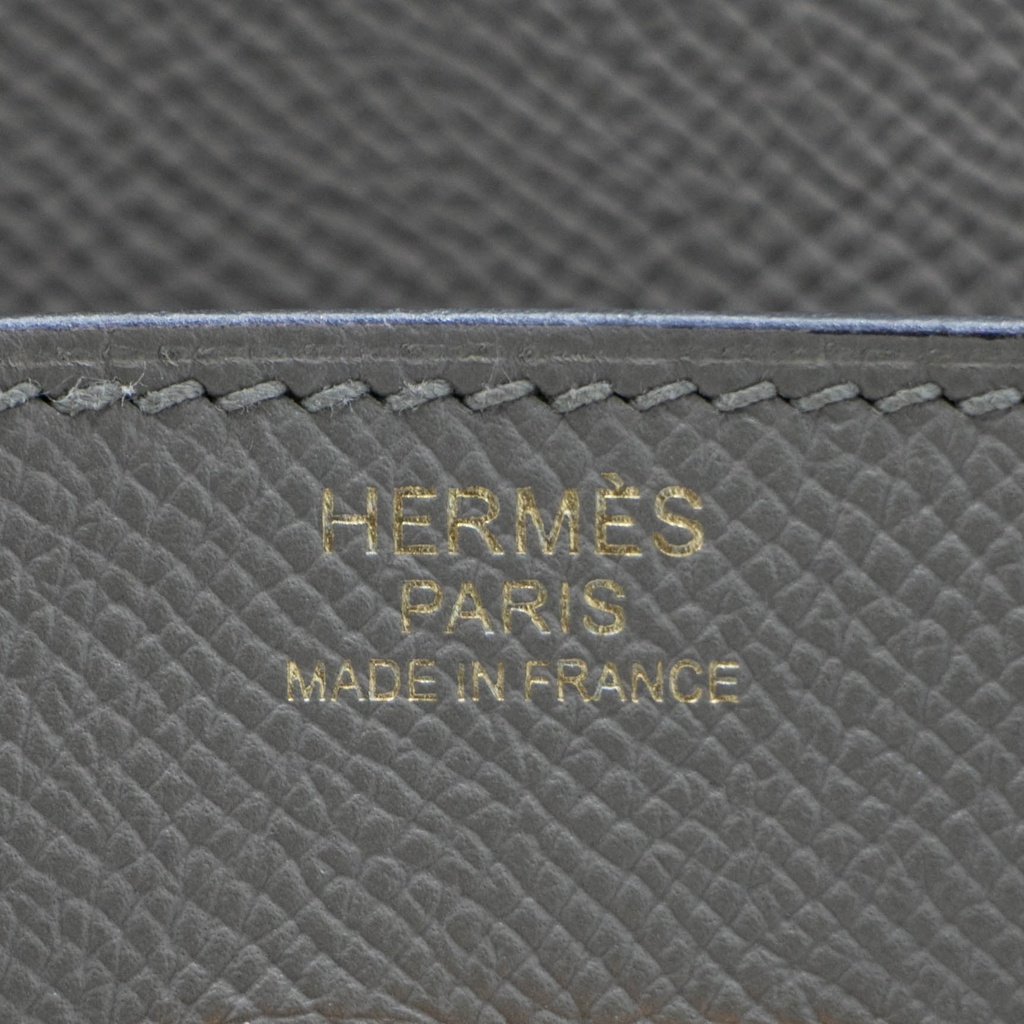 Hermes Birkin 30 Grey Togo Gold Hardware Year 2018 Like New