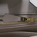 Hermes Birkin 30 Grey Togo Gold Hardware Year 2018 Like New