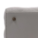 Christian Dior Lady Dior Cannage Leather Handbag White