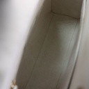 Christian Dior Lady Dior Cannage Leather Handbag White