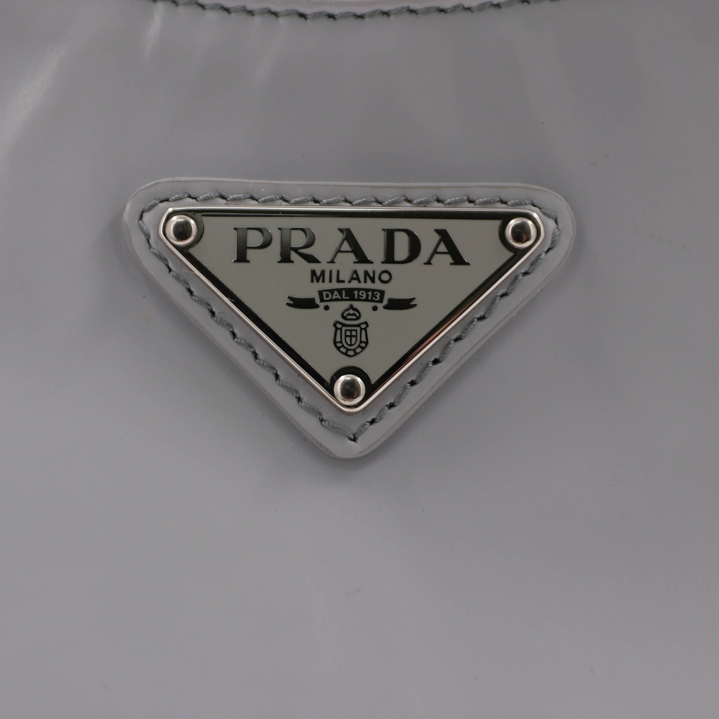 Prada Cleo Brushed Leather Shoulder Bag