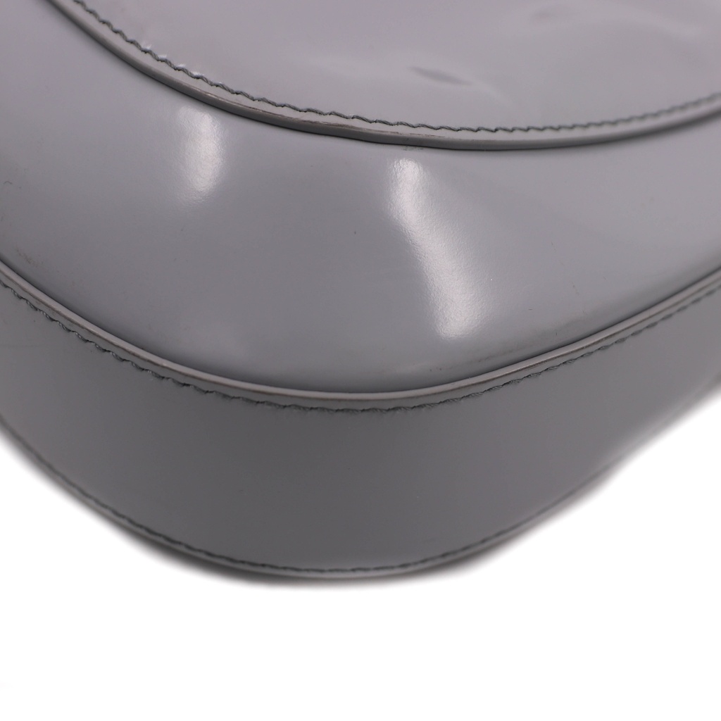 Prada Cleo Brushed Leather Shoulder Bag
