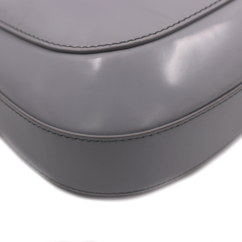 Prada Cleo Brushed Leather Shoulder Bag