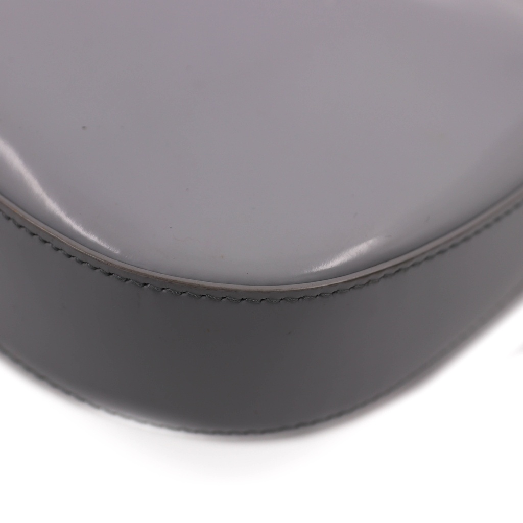 Prada Cleo Brushed Leather Shoulder Bag