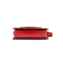 Valentino Garavani Supervee Leather Medium Red Crossbody Bag 