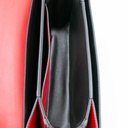 Valentino Garavani Supervee Leather Medium Red Crossbody Bag 