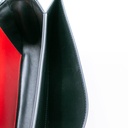 Valentino Garavani Supervee Leather Medium Red Crossbody Bag 