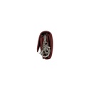 Christian Dior Patent Cannage Lady Dior Wallet On Chain