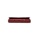 Christian Dior Patent Cannage Lady Dior Wallet On Chain