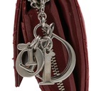 Christian Dior Patent Cannage Lady Dior Wallet On Chain