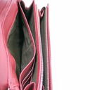 Christian Dior Patent Cannage Lady Dior Wallet On Chain