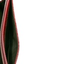 Christian Dior Patent Cannage Lady Dior Wallet On Chain