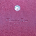 Christian Dior Patent Cannage Lady Dior Wallet On Chain