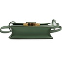 Christian Dior Calfskin 30 Montaigne Flap Bag Mint Green
