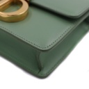 Christian Dior Calfskin 30 Montaigne Flap Bag Mint Green