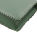 Christian Dior Calfskin 30 Montaigne Flap Bag Mint Green