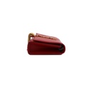 Saint Laurent Calfskin Medium Classic Monogram Kate Tassel Satchel Red