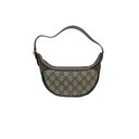 Gucci Ophidia Mini Beige And Ebony GG Supreme Canvas 658551