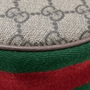 Gucci Ophidia Mini Beige And Ebony GG Supreme Canvas 658551
