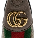 Gucci Ophidia Mini Beige And Ebony GG Supreme Canvas 658551