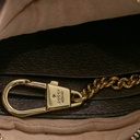 Gucci Ophidia Mini Beige And Ebony GG Supreme Canvas 658551